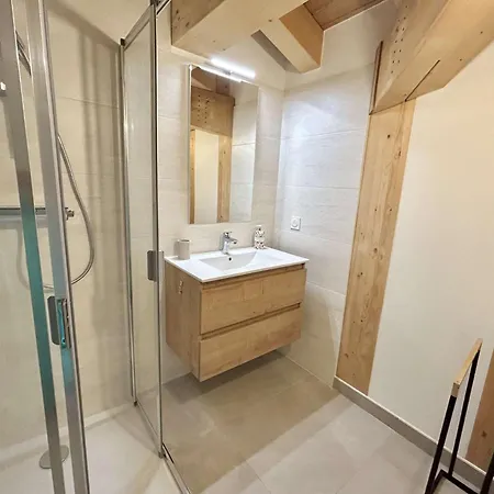 アパート Appartement 3 Pieces Pour 6 Personnes, Pres Des Pistes - Combloux - Com100-A402 *