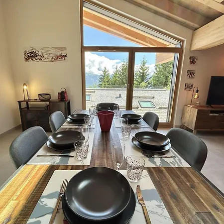 Appartement 3 Pieces Pour 6 Personnes, Pres Des Pistes - Combloux - Com100-A402 * コンブルー
